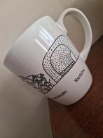 Koffie Mok beker met oor - Rotterdam, Huis en Inrichting, Keuken | Servies, Ophalen of Verzenden, Zo goed als nieuw, Overige stijlen
