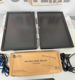 2 Beeldschermen Monitors met standaard HP LE2201W Widescreen, Computers en Software, Monitoren, Hp, Ingebouwde speakers, 3 tot 5 ms