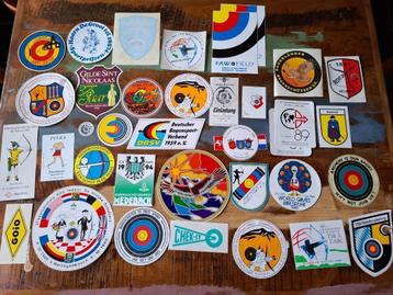 HANDBOOG SPORT STICKERS beschikbaar voor biedingen