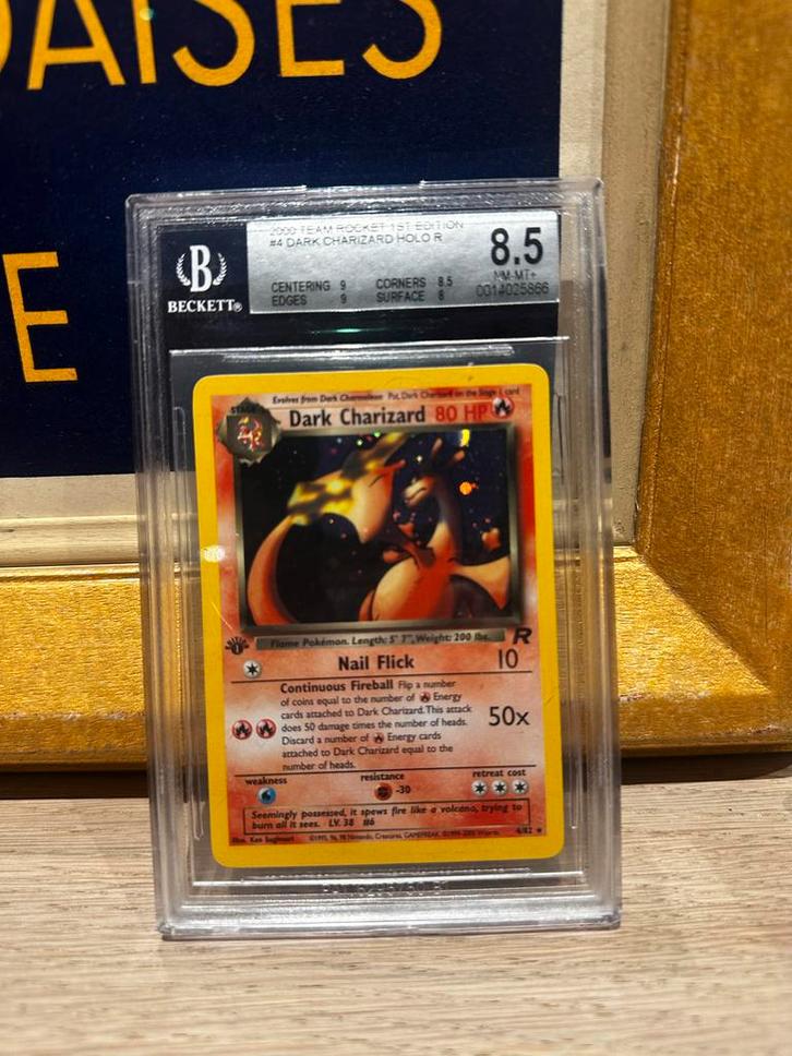 Vintage Pokémon Slabs - PSA/BGS gegradeerde kaarten!, Hobby en Vrije tijd, Verzamelkaartspellen | Pokémon, Gebruikt, Ophalen of Verzenden