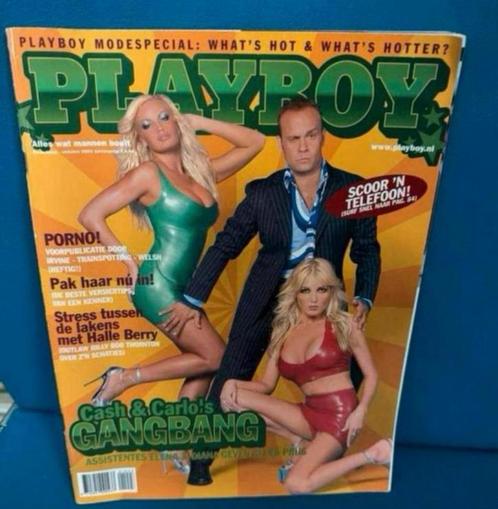 Playboy. Tijdschrift. Oktober 2003. €7,50, Verzamelen, Tijdschriften, Kranten en Knipsels, Tijdschrift, 1980 tot heden, Ophalen of Verzenden