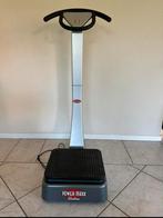 Power Maxx trilplaat, Sport en Fitness, Fitnessapparatuur, Ophalen, Gebruikt, Benen, Trilplaat