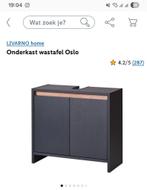 Livarno Home Onderkast Wastafel Oslo, Huis en Inrichting, Zo goed als nieuw, Minder dan 100 cm, Wastafelkast, 25 tot 50 cm