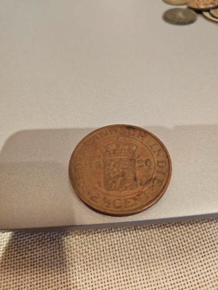 1920 Nederland 1 Cent - Wilhelmina, Postzegels en Munten, Munten | Nederland, Losse munt, 1 cent, Koningin Wilhelmina, Verzenden