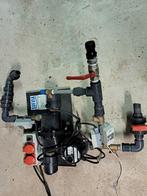 Warmwatercirculatieunit 312 voor paardenboxen 1jaar gebruikt