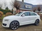 Audi Q3 2.0 TFSI quattro Pro Line, navi, trekhaak afnb., Euro 5, Stof, Zwart, 4 cilinders