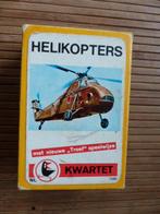 kwartet schepen en gevechtsschepen los helikopters doosje, Ophalen of Verzenden, Gebruikt, Kwartet(ten)