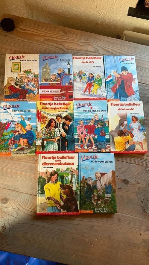 Floortje Bellefleur (10 boekjes!), Boeken, Kinderboeken | Jeugd | onder 10 jaar, Zo goed als nieuw, Ophalen of Verzenden