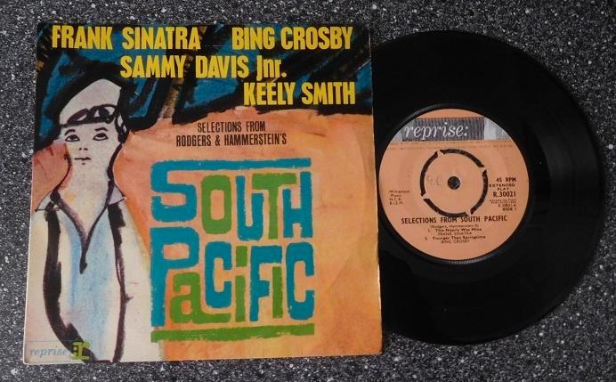 Frank Sinatra & Bing Crosby & Sammy Davis jr (vanaf € 3,00), Cd's en Dvd's, Vinyl Singles, Zo goed als nieuw, EP, Pop, 7 inch