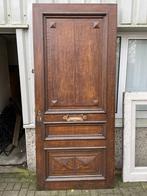 Prachtige antieke eiken voordeur, 100 tot 120 cm, La belle porte, Jurgen.hoogenboezem@gmail.com, 215 cm of meer
