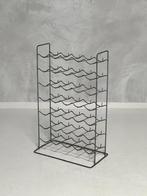 Vintage wijnrek draadstaal flessenrek retro wijnhouder 1960s, Huis en Inrichting, Ophalen, Gebruikt, 25 flessen of meer, Metaal