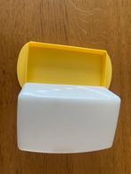 Botervloot Geel/Wit, Huis en Inrichting, Keuken | Tupperware, Ophalen of Verzenden, Nieuw, Wit