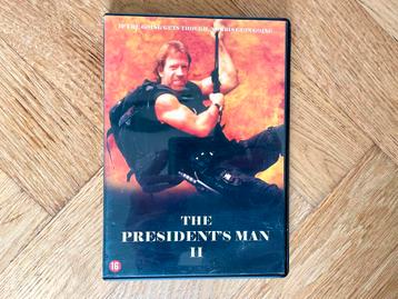 The President’s Man II (2002) op DVD (krasvrij, met NL) beschikbaar voor biedingen
