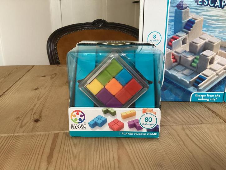 *NIEUW* Smartgames Cube Puzzler Go (Geseald). Smart Games, Kinderen en Baby's, Speelgoed | Educatief en Creatief, Nieuw, Ophalen of Verzenden