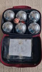 Jeu de Boules Set in Tas, Sport en Fitness, Badminton, Ophalen, Gebruikt, Overige typen