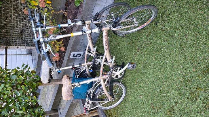 Gazelle tranza met 7 versnellingen, Fietsen en Brommers, Fietsen | Vouwfietsen, Zo goed als nieuw, Gazelle, 20 inch of meer, Versnellingen