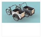 Royal de luxe bakfiets, Fietsen en Brommers, Fietsen | Bakfietsen, Nieuw, Ophalen of Verzenden