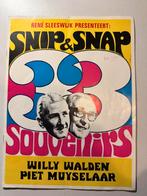 Snip en Snap programmaboekje speelseizoen 1971-1972, Verzenden, Gebruikt, Overige typen