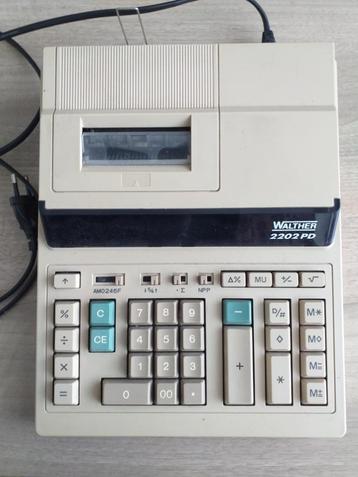 Calculator/telmachine Walther 2202 PD. beschikbaar voor biedingen