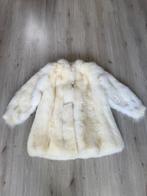 Luxe vintage bontjas, Verzenden, Gedragen, Maat 38/40 (M), Wit