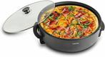60% KORTING --- SWISS PRO+ ELEKTRISCHE PIZZAPAN 44/46CM, Huis en Inrichting, Keuken | Potten en Pannen, ., Ophalen of Verzenden
