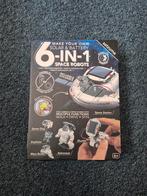 Nieuwe 6-in-1 Solar Robot Bouwset, Ophalen, Nieuw, Knutselen, Met licht