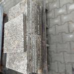 13 grindtegels 50x50, Tuin en Terras, Ophalen of Verzenden, Gebruikt, Beton, Terrastegels