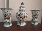 Delfts Blauw Vazen Set - Handgeschilderd, Ophalen