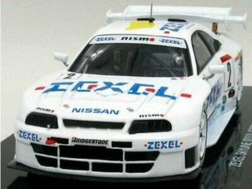 Nissan Skyline (R33) van Ebbro 1/43 44193 Zexel JGTC 1998 beschikbaar voor biedingen