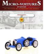 Bugatti Baby II 2021 schaal 1/43 MICRO d'antan auto's # 49, Hobby en Vrije tijd, Modelauto's | 1:43, Verzenden, Nieuw, Auto, Overige merken