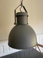 Industriële hanglamp antraciet, Huis en Inrichting, Lampen | Hanglampen, Ophalen, Zo goed als nieuw, Metaal, Minder dan 50 cm
