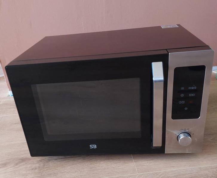 SB4662 Combimagnetron, Witgoed en Apparatuur, Magnetrons, Gebruikt, Vrijstaand, Combimagnetron, 45 tot 60 cm, Grill, Hete lucht