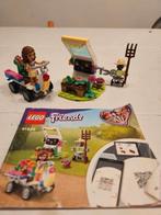 Lego friends 41425 Olivia-s flower garden, Ophalen of Verzenden, Gebruikt