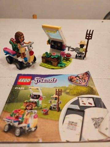 Lego friends 41425 Olivia-s flower garden beschikbaar voor biedingen
