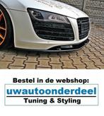 Maxton Spoiler Voorspoiler Lip Splitter Voor Audi R8 Mk1, Ophalen of Verzenden