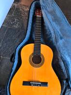 Gitaar met steun en tas, Muziek en Instrumenten, Ophalen of Verzenden, Zo goed als nieuw, Klassieke of Spaanse gitaar