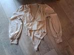 Creme kleurige body met vullingen, Kleding | Dames, Ophalen of Verzenden, Gedragen
