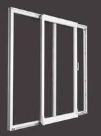 Kiepschuifpui antraciet b200 x h215 RAL7016, Doe-het-zelf en Verbouw, Deuren en Horren, Kunststof, 120 cm of meer, Nieuw, Ophalen of Verzenden