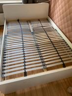 Ikea Askvoll bed, Ophalen, Gebruikt, Wit, Tweepersoons