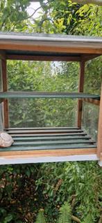 Frans metalen vliegenkastje (brocante), Ophalen of Verzenden, Gebruikt