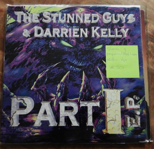 Stunned Guys vs Darrien Kelly - Part 1 E.P., Cd's en Dvd's, Vinyl | Dance en House, Gebruikt, Techno of Trance, 12 inch, Ophalen of Verzenden