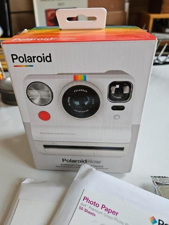 Polaroid Originals Now Analoge camera, Audio, Tv en Foto, Fotocamera's Digitaal, Zo goed als nieuw, Overige Merken, Ophalen of Verzenden