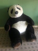 Hele grote pluche panda beer, Verzamelen, Ophalen, Gebruikt, Stoffen beer, Overige merken