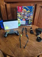 Nintendo Switch Oled Splatoon edition., Spelcomputers en Games, Ophalen of Verzenden, Zo goed als nieuw, Met 1 controller, Switch OLED
