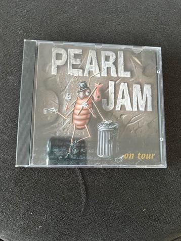 Pearl Jam On tour digitally remixed rare bootleg live cd