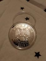 Russische 3 Roebel Zilveren Munt 2015, Postzegels en Munten, Ophalen of Verzenden, Oost-Azië, Losse munt, Zilver