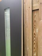 GEALAN buitendeur paneel folie zwart glad, Ophalen, Minder dan 80 cm, Minder dan 200 cm, Nieuw