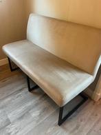 Suède eetkamerbank. Nieuw., Ophalen, Zo goed als nieuw, Minder dan 150 cm