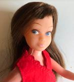 Vintage plastic Skipper clone barbie popje 60's, Ophalen of Verzenden, Gebruikt, Fashion Doll