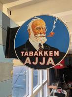 Emaille reclamebord reclame uithangbord ajja emaillebord, Verzamelen, Merken en Reclamevoorwerpen, Ophalen, Gebruikt, Reclamebord